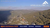 Archiv Foto Webcam Falls Creek: Blick auf das Village 17:00