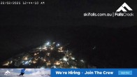 Archiv Foto Webcam Falls Creek: Blick auf das Village 23:00