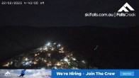 Archiv Foto Webcam Falls Creek: Blick auf das Village 03:00