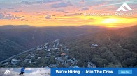 Archiv Foto Webcam Falls Creek: Blick auf das Village 05:00