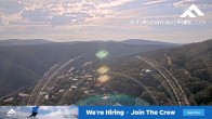 Archiv Foto Webcam Falls Creek: Blick auf das Village 07:00