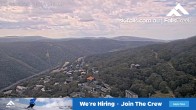 Archiv Foto Webcam Falls Creek: Blick auf das Village 09:00