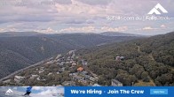 Archiv Foto Webcam Falls Creek: Blick auf das Village 13:00