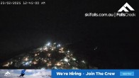 Archiv Foto Webcam Falls Creek: Blick auf das Village 23:00