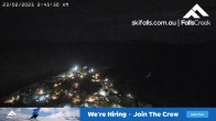 Archiv Foto Webcam Falls Creek: Blick auf das Village 01:00