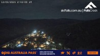 Archiv Foto Webcam Falls Creek: Blick auf das Village 01:00