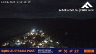 Archived image Webcam Falls Creek: Village View 03:00