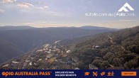 Archiv Foto Webcam Falls Creek: Blick auf das Village 07:00