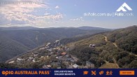 Archiv Foto Webcam Falls Creek: Blick auf das Village 09:00