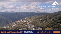 Archiv Foto Webcam Falls Creek: Blick auf das Village 11:00