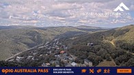 Archiv Foto Webcam Falls Creek: Blick auf das Village 13:00