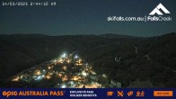 Archived image Webcam Falls Creek: Village View 01:00