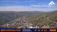 Archived image Webcam Falls Creek: Village View 13:00