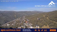 Archived image Webcam Falls Creek: Village View 16:00