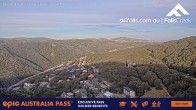 Archived image Webcam Falls Creek: Village View 17:00