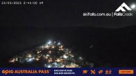 Archiv Foto Webcam Falls Creek: Blick auf das Village 01:00