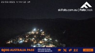 Archiv Foto Webcam Falls Creek: Blick auf das Village 03:00