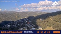 Archiv Foto Webcam Falls Creek: Blick auf das Village 15:00