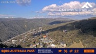 Archiv Foto Webcam Falls Creek: Blick auf das Village 16:00