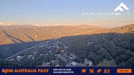 Archiv Foto Webcam Falls Creek: Blick auf das Village 17:00