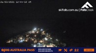 Archiv Foto Webcam Falls Creek: Blick auf das Village 23:00