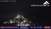 Archiv Foto Webcam Falls Creek: Blick auf das Village 01:00