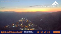 Archiv Foto Webcam Falls Creek: Blick auf das Village 05:00