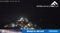 Archiv Foto Webcam Falls Creek: Blick auf das Village 18:00