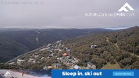Archiv Foto Webcam Falls Creek: Blick auf das Village 11:00