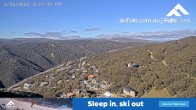 Archiv Foto Webcam Falls Creek: Blick auf das Village 14:00