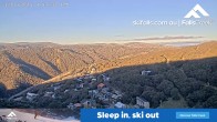 Archiv Foto Webcam Falls Creek: Blick auf das Village 15:00