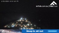 Archived image Webcam Falls Creek: Village View 19:00