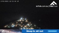 Archived image Webcam Falls Creek: Village View 23:00