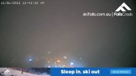 Archiv Foto Webcam Falls Creek: Blick auf das Village 23:00