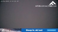 Archiv Foto Webcam Falls Creek: Blick auf das Village 01:00