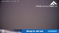 Archiv Foto Webcam Falls Creek: Blick auf das Village 05:00