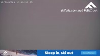 Archiv Foto Webcam Falls Creek: Blick auf das Village 09:00