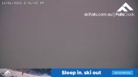 Archiv Foto Webcam Falls Creek: Blick auf das Village 13:00