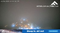 Archiv Foto Webcam Falls Creek: Blick auf das Village 19:00