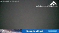 Archiv Foto Webcam Falls Creek: Blick auf das Village 23:00