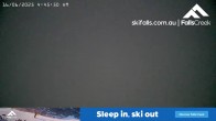 Archiv Foto Webcam Falls Creek: Blick auf das Village 03:00