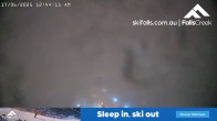 Archived image Webcam Falls Creek: Village View 23:00