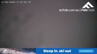 Archived image Webcam Falls Creek: Village View 01:00
