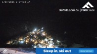 Archived image Webcam Falls Creek: Village View 01:00