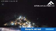 Archived image Webcam Falls Creek: Village View 03:00