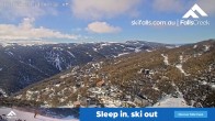 Archived image Webcam Falls Creek: Village View 09:00