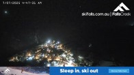 Archiv Foto Webcam Falls Creek: Blick auf das Village 03:00