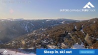 Archiv Foto Webcam Falls Creek: Blick auf das Village 07:00