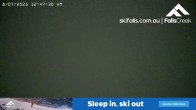 Archived image Webcam Falls Creek: Village View 23:00
