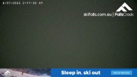 Archived image Webcam Falls Creek: Village View 01:00